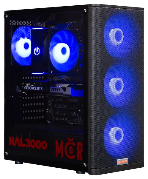 HAL3000 MČR Finale Pro / Intel i5-14400F/ 32GB DDR4/ RTX 5060 Ti 16G/ 1TB PCIe4 SSD/ WiFi/ W11 Herný počítač, Intel i5-14400F, 32GB DDR4, NVIDIA GeForce RTX 5060 Ti, 1TB PCIe SSD, Wi-Fi, W11