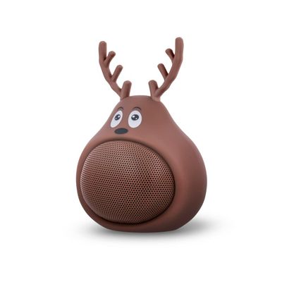 Forever Bluetooth reproduktor Sweet Animal Deer Frosty hnedá ABS-100