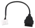 SIXTOL OBD-II redukcia 12-pin pre vozidlá Tesla S, X (2012-2015) MECHANIC CABLE 3