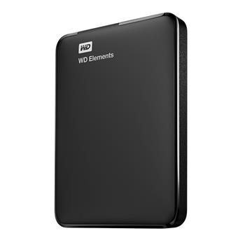 WD Elements Portable/4TB/HDD/Externý/2.5"/Čierna/2R