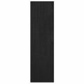 vidaXL Knižnica/deliaca stena čierna 40x30x103,5 cm masívna borovica
