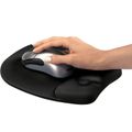Podložka pod myš a zápästie Fellowes penuvá čierna Podložka pod myš, pod zápästie, ergonomická, penová, čierna