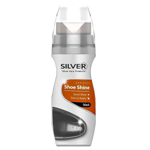 SILVER 3388 krém na topánky, čierny 75 ml