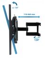 <p>Držiak TV Esperanza TITAN 26"-70"</p>