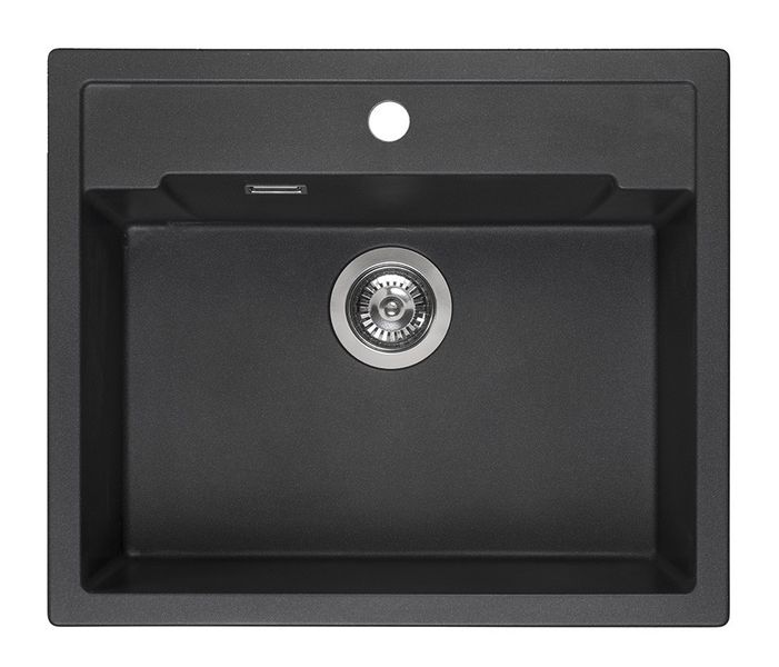 Reginox Amsterdam 600 Black silvery