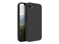 Zadní kryt pro mobilní telefon - velkoobjemový - plast - černá - pro Apple iPhone 16e, 17e