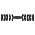 Nastaviteľné jednoručné činky HMS HL02 2 × 5 kg