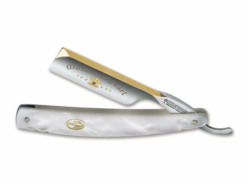 Böker 140556 Mother of Pearl 2.0 britva, O1, imitácia perly