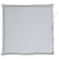 vidaXL Záhradné podsedáky 6 ks svetlosivé 45x45x2 cm štvorcové