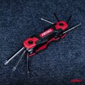 Torx kľúče, skladacie, 8ks, CRV AMiO-04789