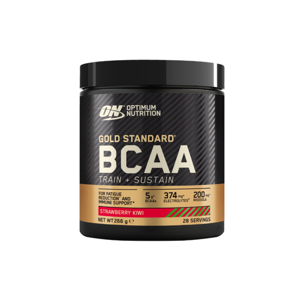 Gold Standard BCAA Train Sustain - Optimum Nutrition, jahoda kiwi
