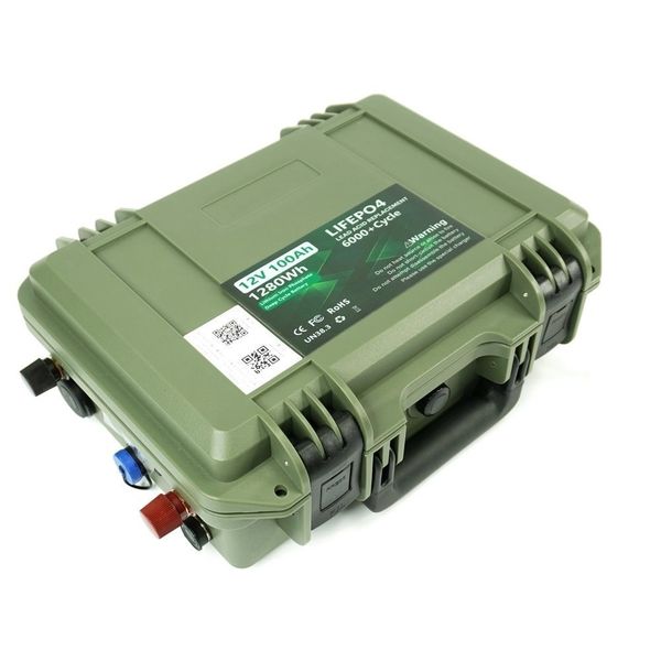 Baterie LiFePO4 12,8V 250Ah MHPower L250-12-OUT