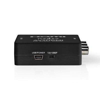 Prevodník 3x Cinch/HDMI NEDIS VCON3456AT