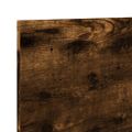 vidaXL Nástenná skrinka 70x16,5x30 cm dymový dub kompozitné drevo