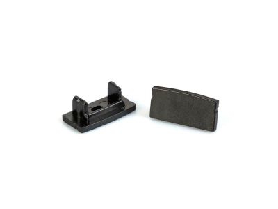 Kryt profilu 41010E-BK 2ks