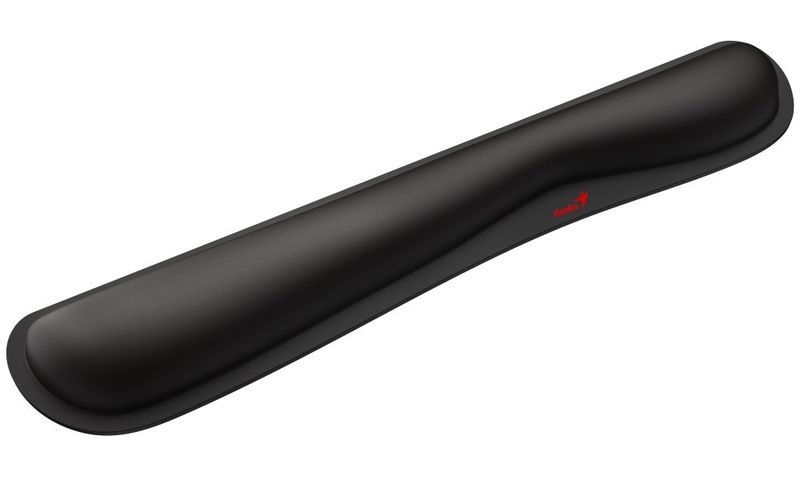 GENIUS predložka pre klávesnicu G-WP 100/ 460 x 85 x 25 mm Operka dlaňa, pre klávesnicu, 460x85x25mm, čierna