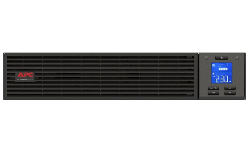 APC Easy UPS SRV 6000VA (6000W)/ 2U/ RACK MOUNT/ ONLINE/ 230V/ LCD/ bez baterií/ prodloužená doba provozu Záložní zdroj, 6000VA, 6000W, Rack, online, 230V, LCD, prodloužená doba provozu, bez baterií