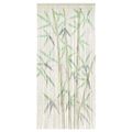 vidaXL Záves proti hmyzu bambusová potlač 100x220 cm bambus