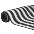 vidaXL Tieniaca sieť antracitovo-biela 1,8x50 m HDPE 75 g/m²