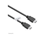 HDMI kábel - HDMI s pinmi (male) do HDMI s pinmi (male) - 5 m - čierna