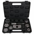 Stláčadlo brzdových piestov MECHANIC BRAKE SET BLACK 12, sada 12 ks SIXTOL