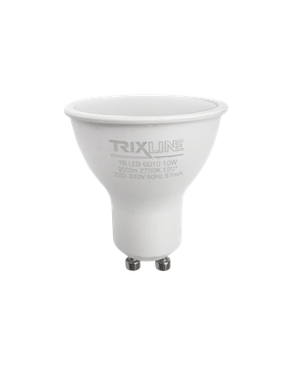 LED žiarovka Trixline 10W 900lm GU10 teplá biela