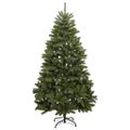 vidaXL Umelý vianočný stromček 300 cm 300 LED Teplá biela PVC a oceľ
