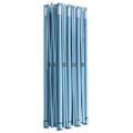 vidaXL Skladací párty stan s 8 bočnými stenami 870x291x315 cm krémový