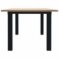 vidaXL Jedálenský stôl 200x100x76 cm borovicové drevo