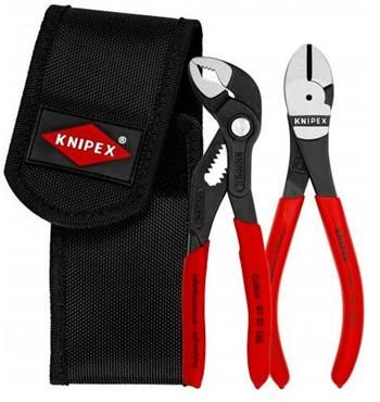 Knipex, Sada minikleští V taške na náradie na opasek Dvudielny