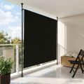 vidaXL Vonkajšia roleta Čierna 100 x 270 cm