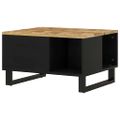 vidaXL Konferenčný stolík 60x50x35 cm masívne mangovníkové drevo