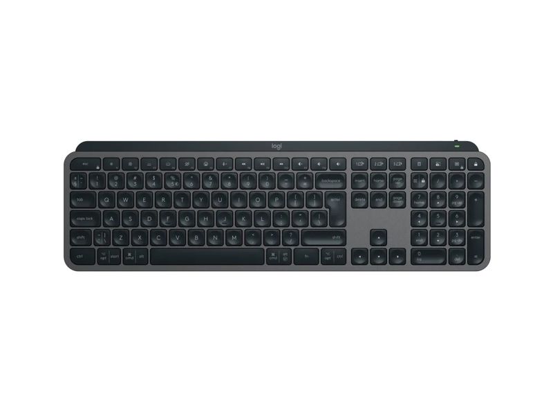 Logitech MX KEYS S/Bezdrôtová USB + Bluetooth/ CZ- SK layout/Grafitová
