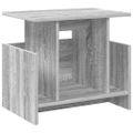 vidaXL TV stolík 50 x 35 x 45 cm Sivý Sonoma Kompozitné drevo