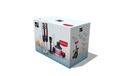 Mixér G21 VitalStick 800 W, červená/čierna