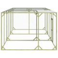 vidaXL Kurník 600x300x200 cm impregnovaná masívna borovica