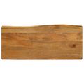 vidaXL Stolová doska 90x40x3,8 cm živý okraj masívne mango
