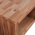 vidaXL Konferenčný stolík masívne akáciové drevo 90x50x37,5 cm