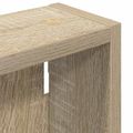 vidaXL Kúpeľňová nástenná skriňa Sonoma dub 40 x 10 x 60,5 cm