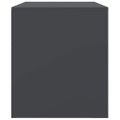 vidaXL TV skrinky 2 ks antracitové 67x39x44 cm oceľ