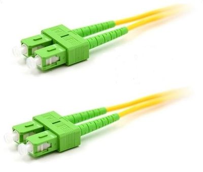 FO duplexné SC/APC-SC/APC 9/125um SM 1m, OS2