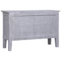 vidaXL Príborník s 2 zásuvkami 90x30x60 cm masívne mahagónové drevo