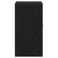vidaXL Lekárenský kabinet Čierny dub 40 x 41 x 77.5 cm