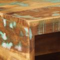 vidaXL Nástenná TV skrinka 60x30x19 cm masívne recyklované drevo