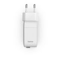 HAMA GaN, Rýchlonabíjačka, 2x USB-C PD/QC 65W Odn