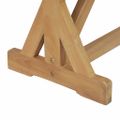 vidaXL Lavička 150x35x45 cm masívny teak