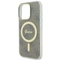 Guess GUHMP16LH4STW iPhone 16 Pro 6.3" hnedé/puzdro hardcase IML 4G MagSafe