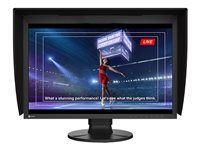 LED monitor - 24,1" - 1920 x 1200 - IPS - 400 cd/m² - 1800:1 - 11 ms - HDMI, DisplayPort
