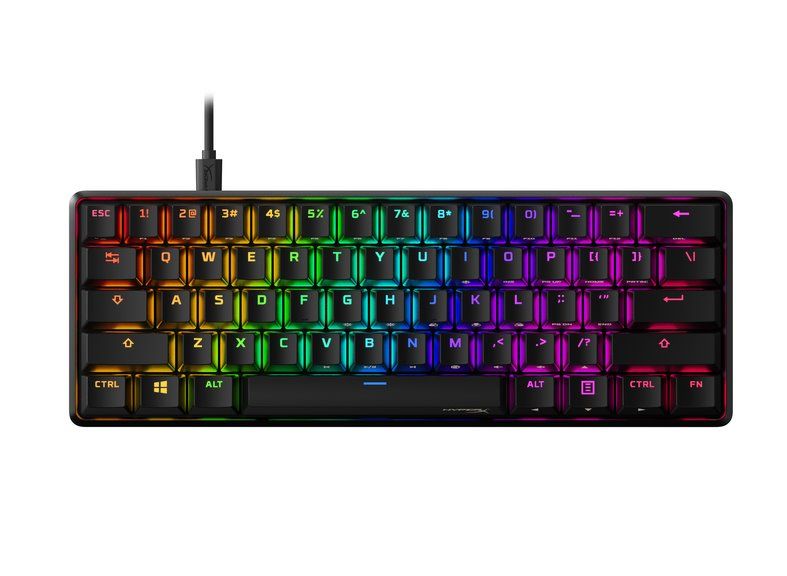 HP HyperX Alloy Origins 60 Aqua Switch - rozbaleno