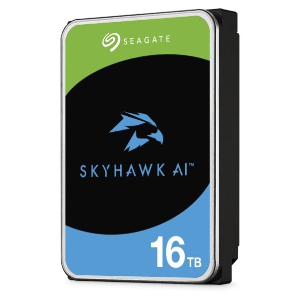 HDD 16TB Seagate SkyHawk AI 512MB Pevný disk, interní, 16TB, SATA III, 3,5", 7200 rpm, 512MB